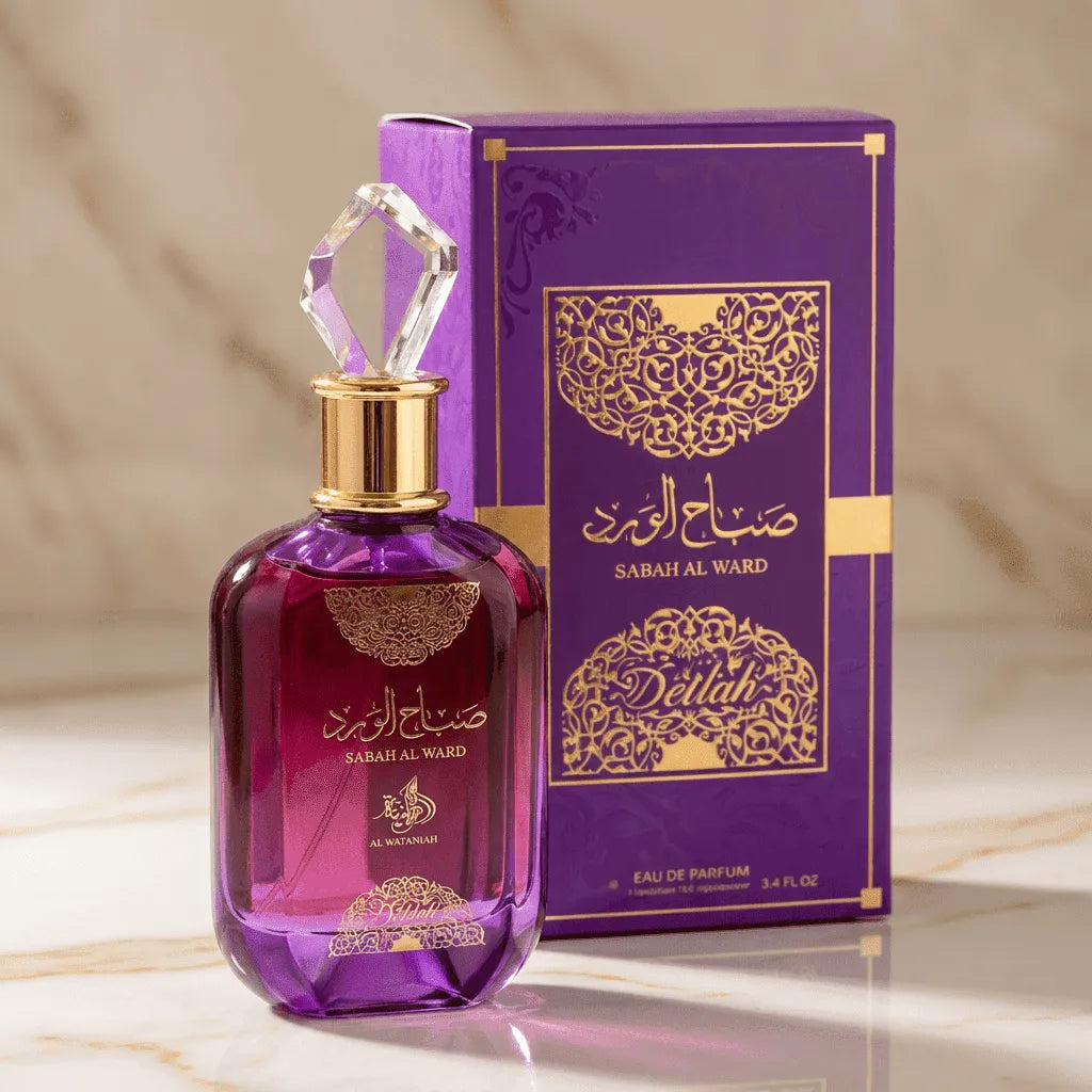 Sabah Delilah Feminino EDP 100ml