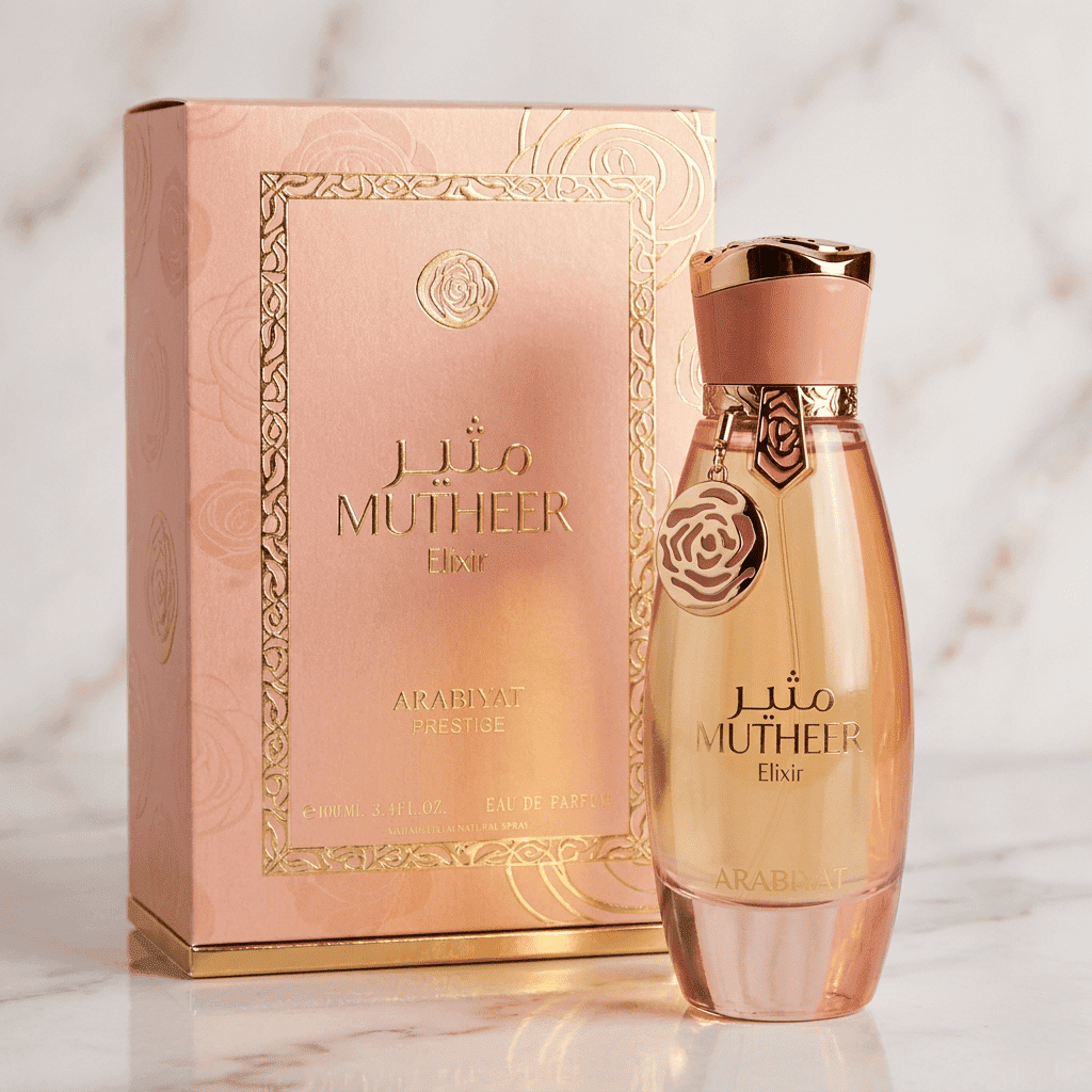 Perfume Mutheer Elixir Feminino EDP 100ml