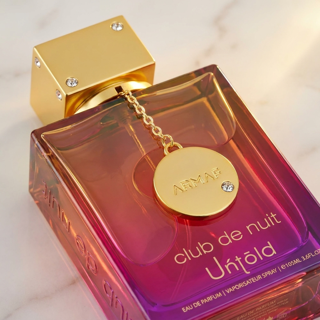 Club de Nuit Untold Unissex EDP 105ml