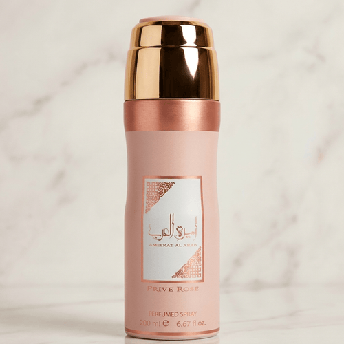 Body Spray Ameerat Al Arab Prive Rose Asdaaf 200ml