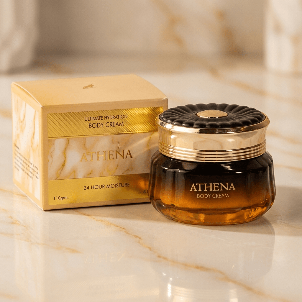 Creme Corporal Perfumado Athena 110g