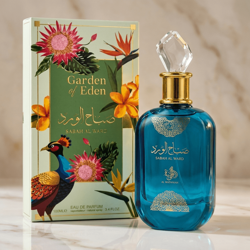 Sabah Al Ward Garden of Eden Feminino EDP 100ml