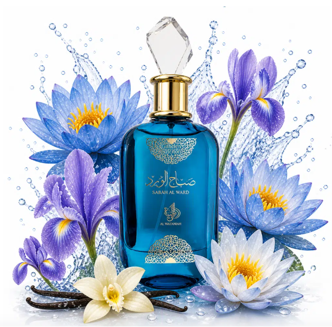 Sabah Al Ward Garden of Eden Feminino EDP 100ml
