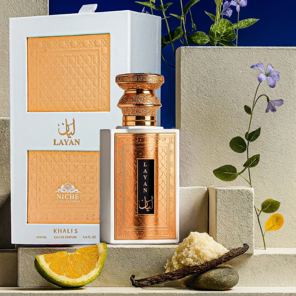 Khalis Layan Niche Collection Feminino EDP 100ml
