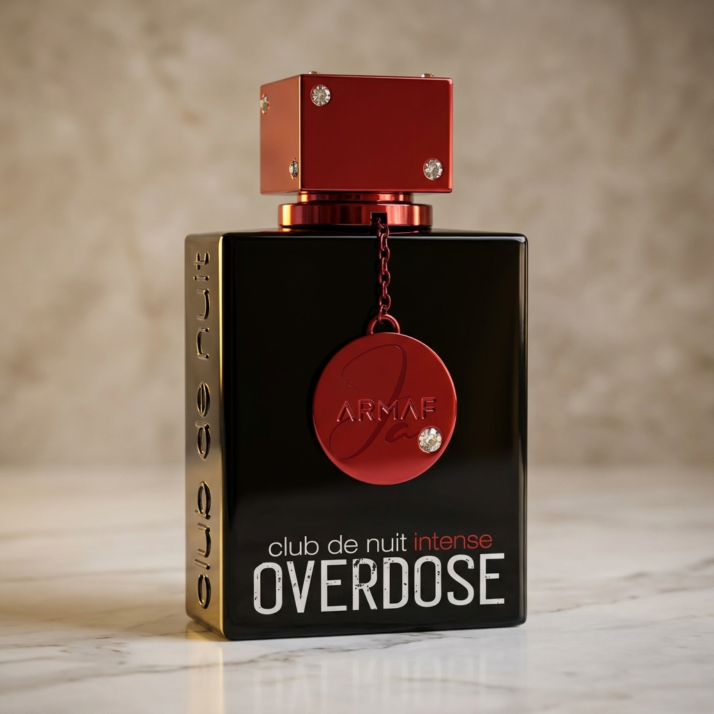 Club De Nuit Intense Overdose Masculino EDP 105ml