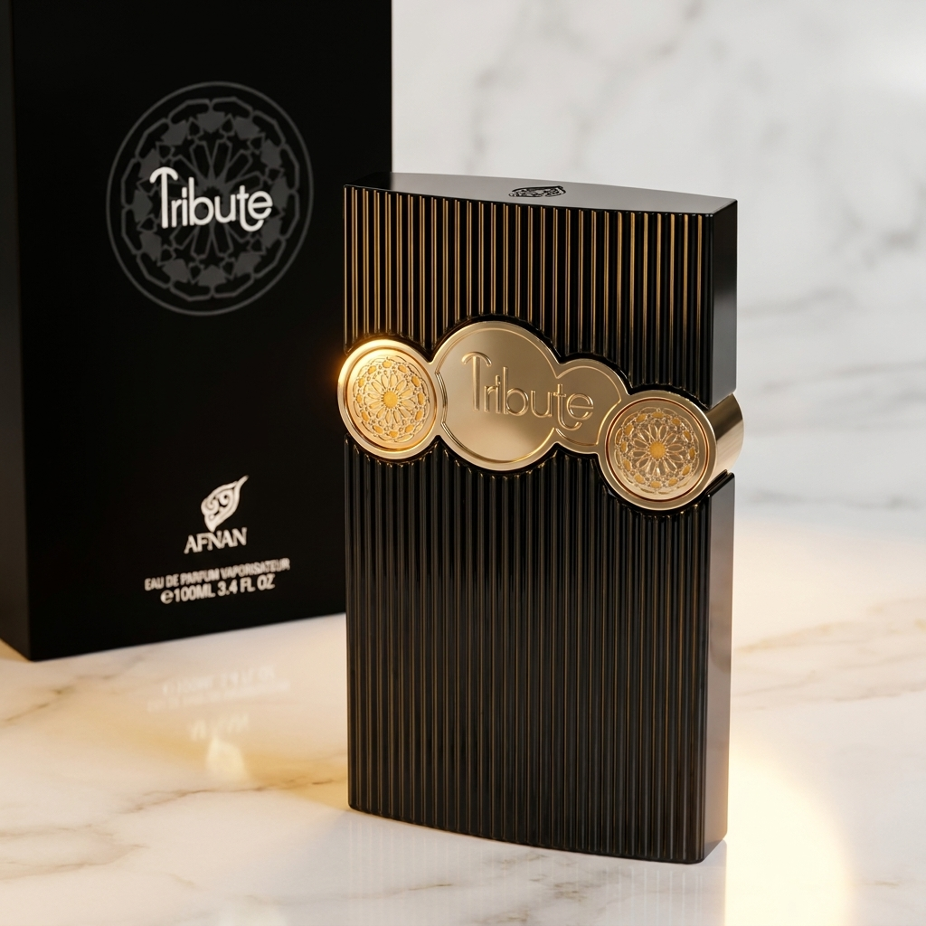 Tribute Black Unissex EDP 100ml