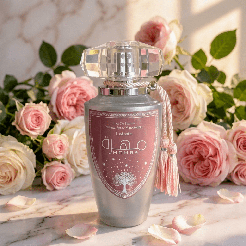 Mohra Silky Rose Feminino EDP 100ml