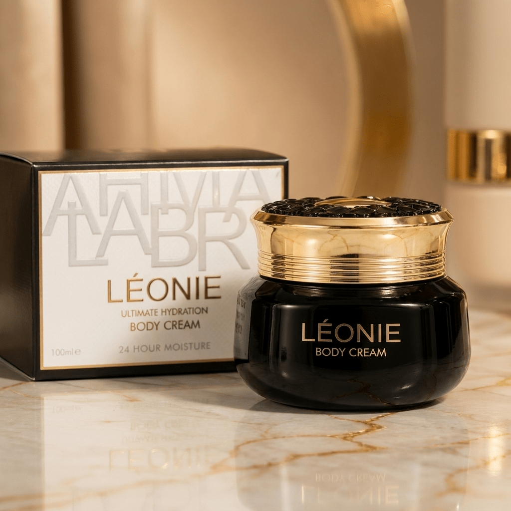 Creme Corporal Perfumado Léonie Maison Alhambra 110g