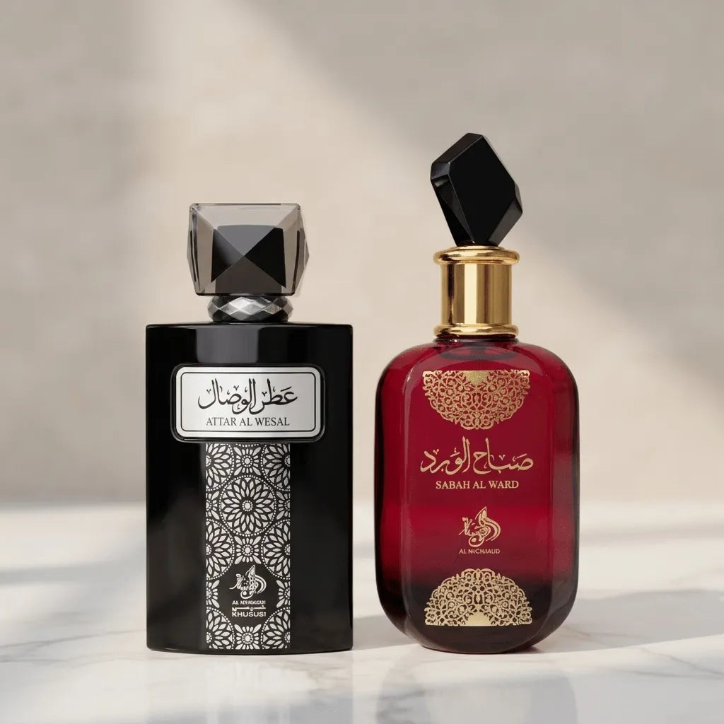 Kit Tentação: Sabah Al Ward + Attar Al Wesal EDP 100ml