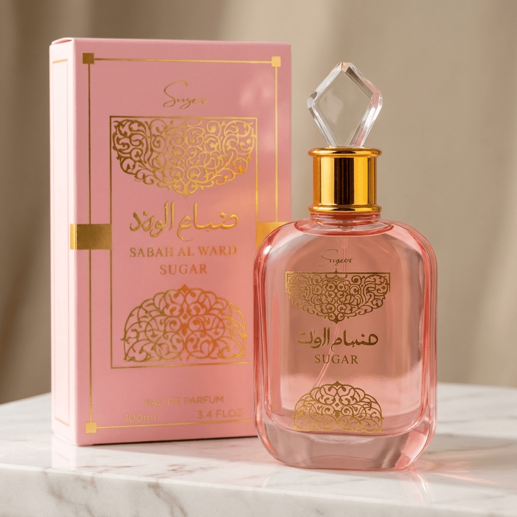 Sabah Al Ward Sugar Feminino EDP 100ml