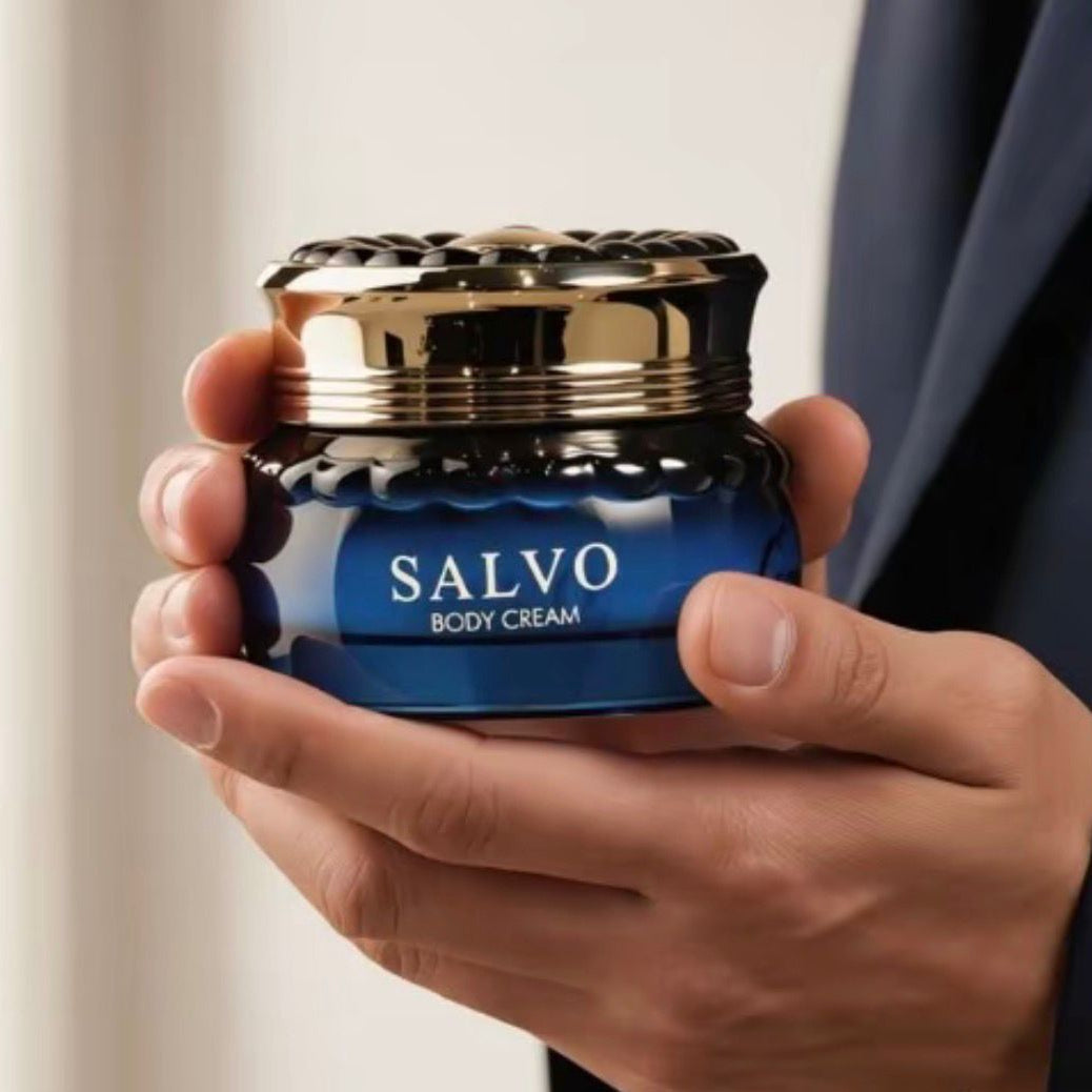 Creme Corporal Perfumado Salvo Masculino 110g