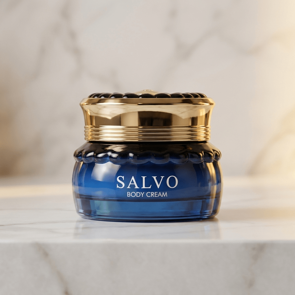 Creme Corporal Perfumado Salvo Masculino 110g